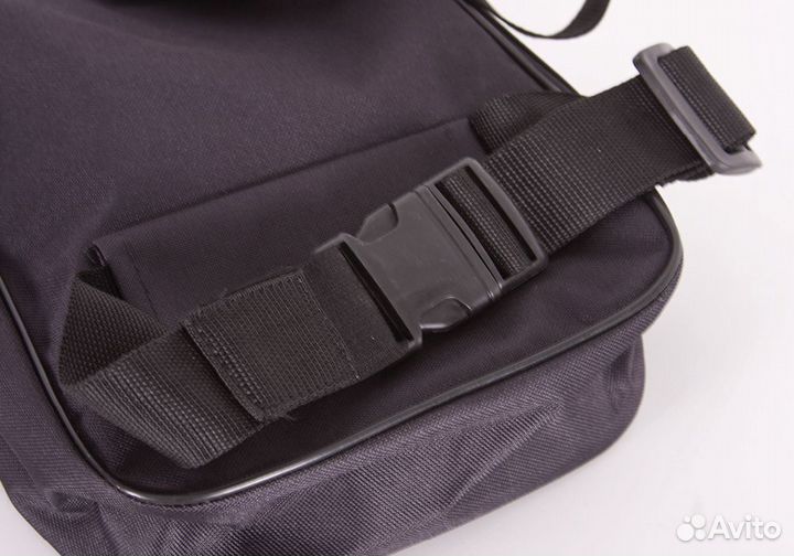 Сумка для находок поясная с креплением на ногу (ч