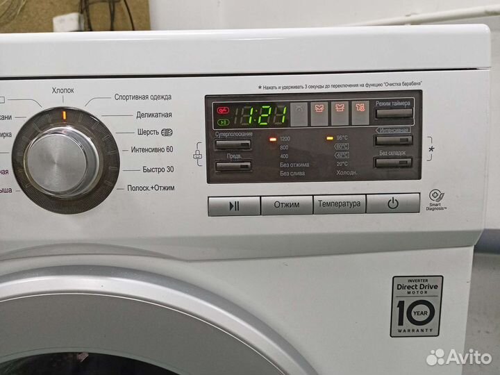 Стиральная машина бу LG 6 кг