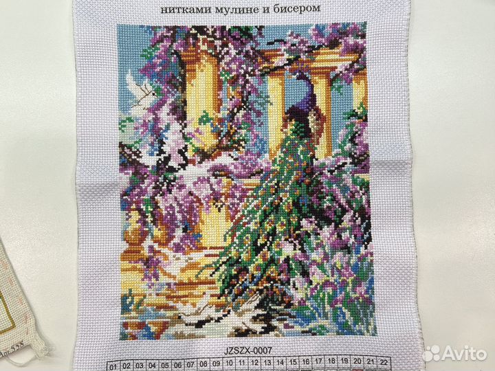 Вышивка крестом