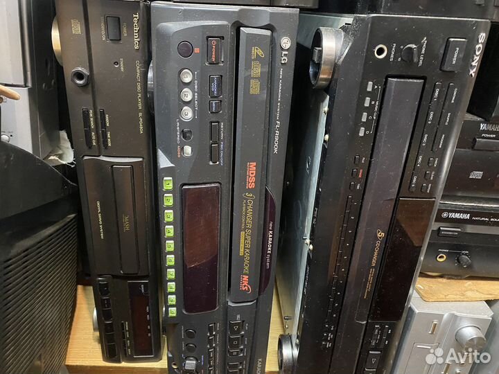 Комбо DVD/VHS LG JVC panas