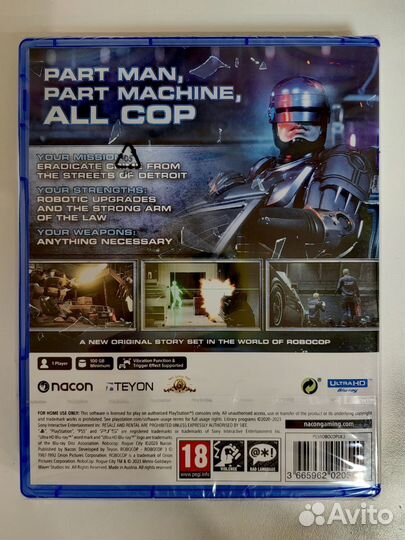 RoboCop (PS5, новый, рус суб)