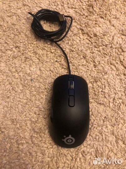Игровая мышь steelseries rival 105
