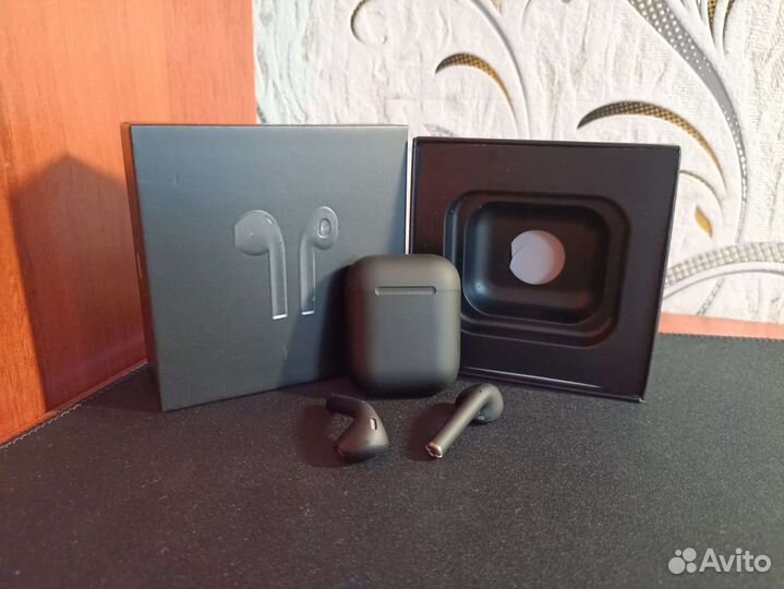 Airpods 2 черные