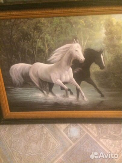 Картина на стену большая