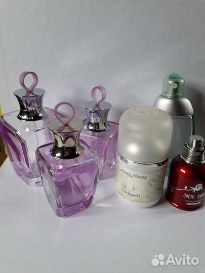 Флаконы из-под парфюмов - винтаж, снятости, лимитк