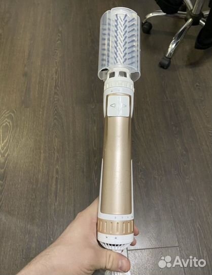 Фен щетка rowenta cf 9520
