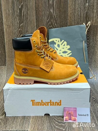 Ботинки мужские зимние Timberland (41-46)