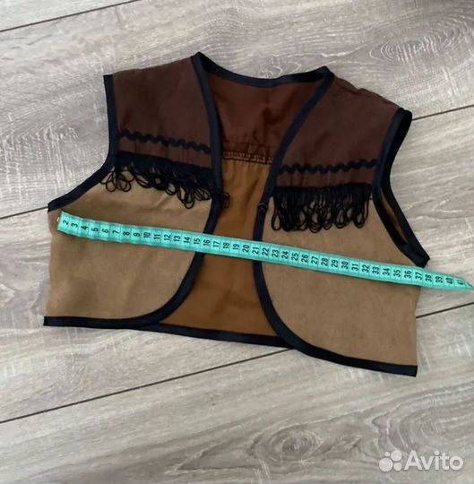 Костюм ковбоя для мальчика 4-6лет