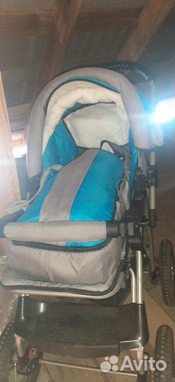 Детские коляски 2в1 бу