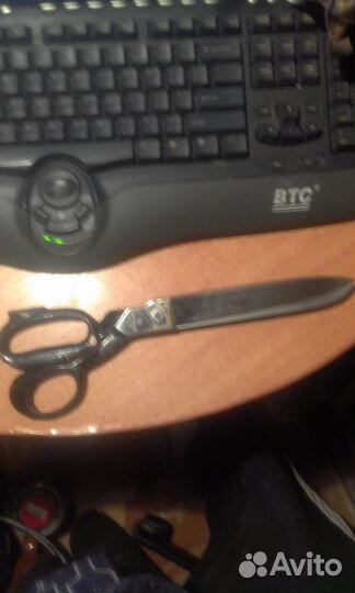 Ножницы портновские высота 30,5 см nd 8212a СССР