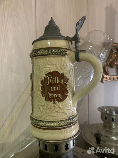 Немецкая пивная кружка