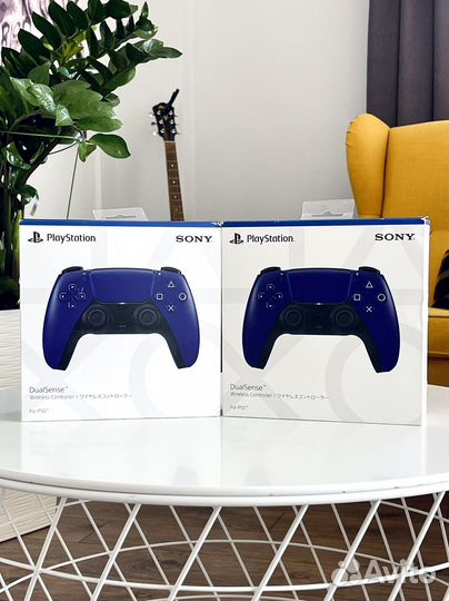 Новый DualSense rev. 2 Purple для PS5