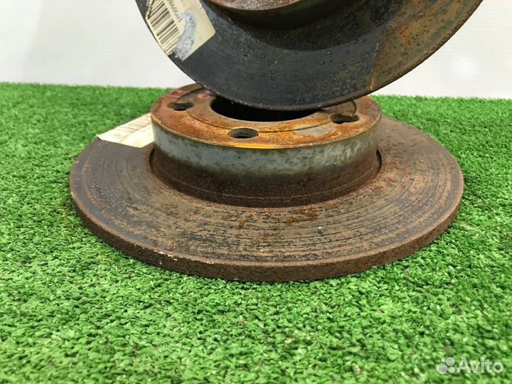 Диск тормозной Audi Tt 8N AUQ 2003