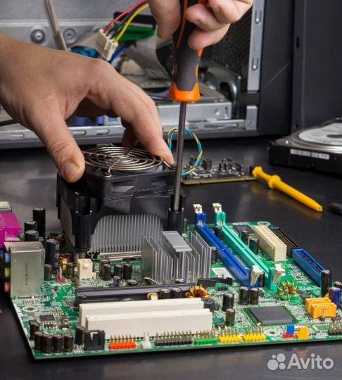 Ремонт компьютера ноутбука Компьютерный мастер