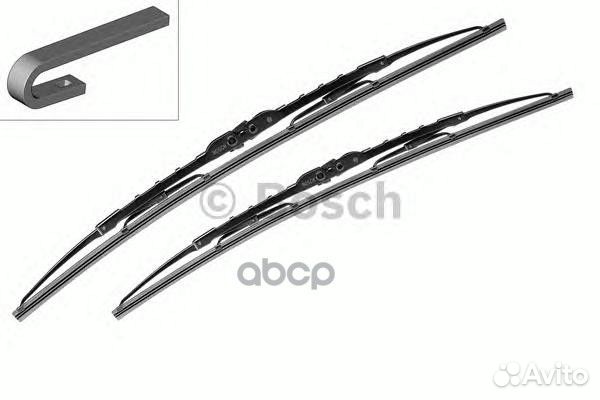 3 397 118 301 щетки к-т 600/24' 2шт Opel Zafi