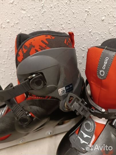 Ролики 34-36 размер