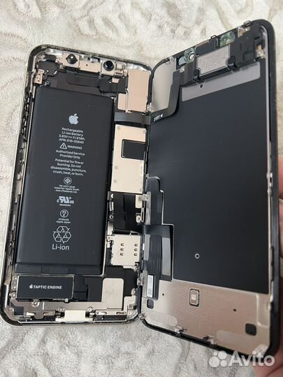 iPhone 11 128gb белый, в разборе,на запчасти