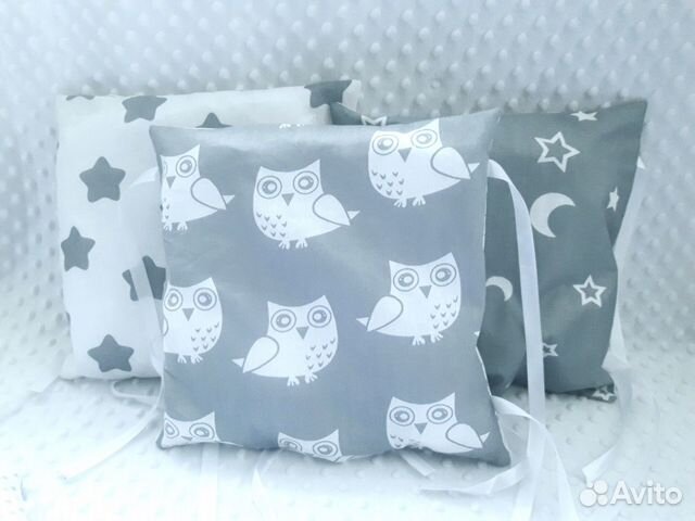 Бортики в детскую кроватку