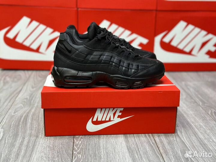 Кроссовки Nike Air Max 95 Black (41-45)