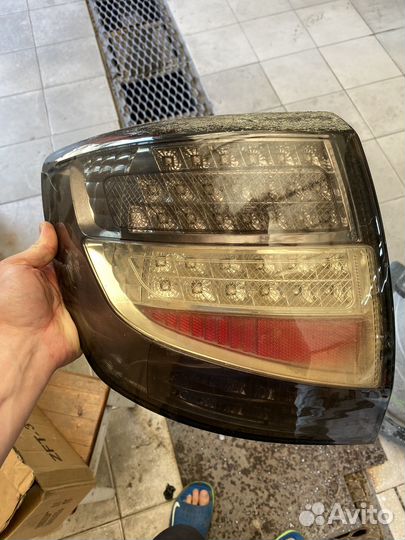 Задний фонарь daewoo matiz