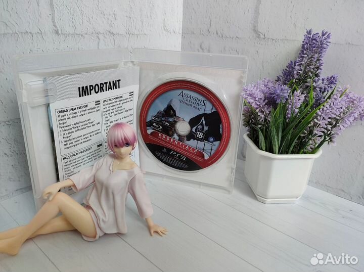 Игра Assassin's Creed IV Черный флаг для PS3