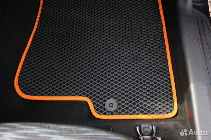 EVA эва Ева Коврик на KIA Ceed 1п 07-12 багажник