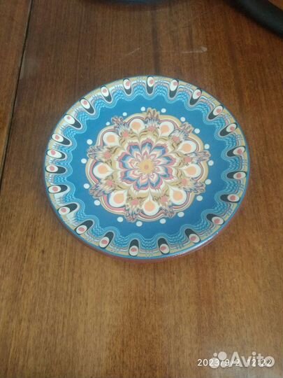 Настенная тарелка