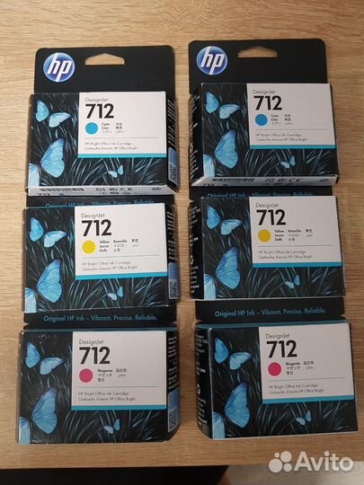 Картридж HP 712
