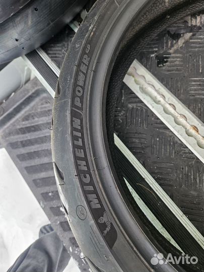 Мотошина Michelin Power GP 120/70 R17