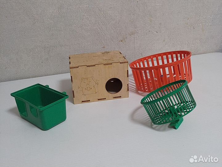 Домик для хомяка бесплатно