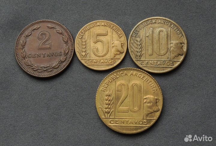 Аргентина 1941-1949 Бразилия 1936-37