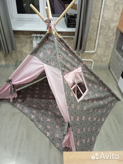 Детский вигвам