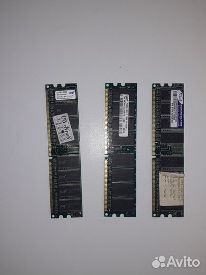 Оперативная память ddr 400 258 мб