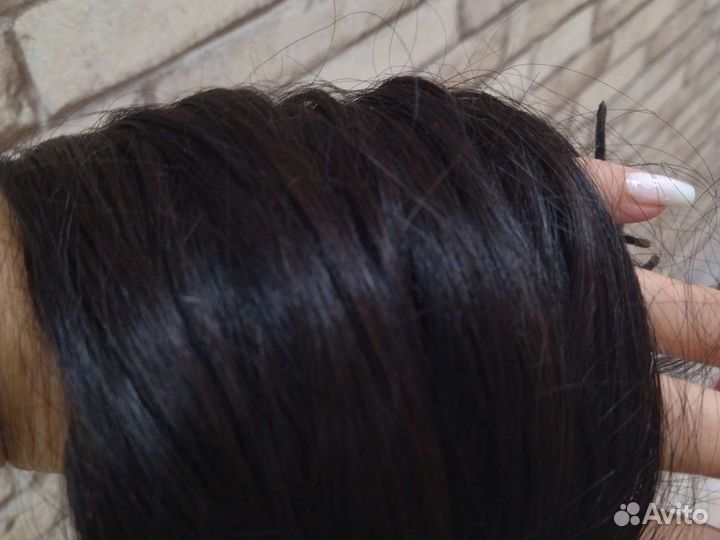 Волосы для наращивания 55см бу