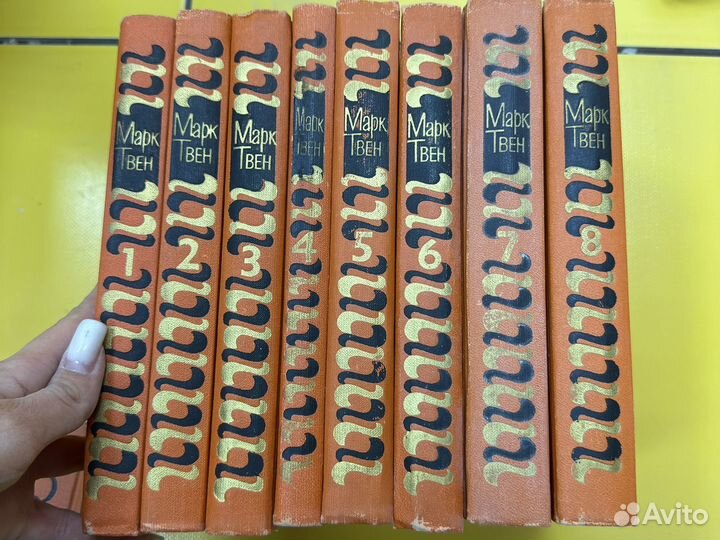 Марк твен собрание сочинений