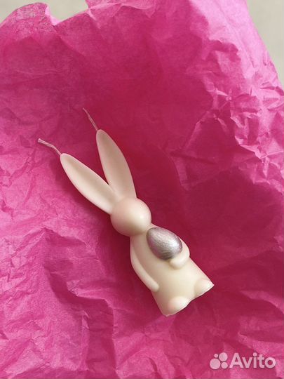 Интерьерная свеча статуэтка