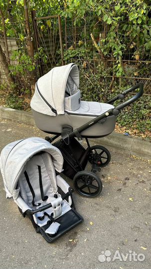 Коляска 2 в 1 adamex porto