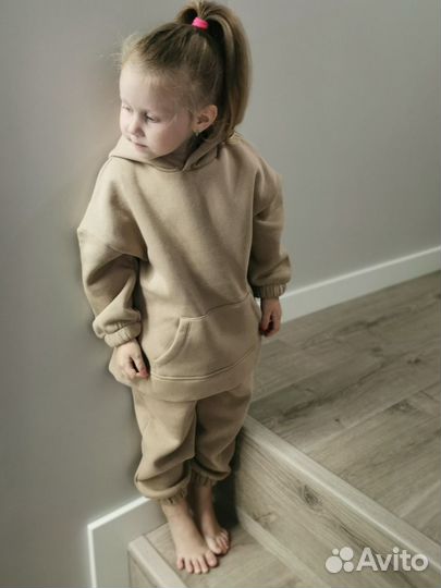 Костюм утепленный детский