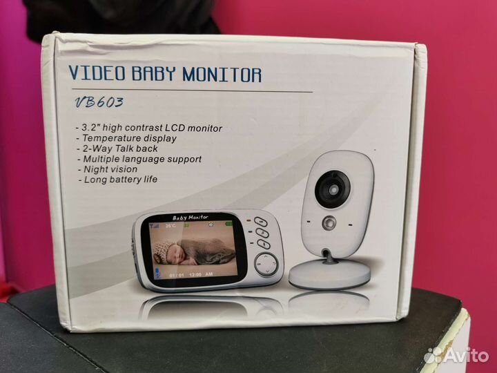Камера Видеоняня vb603. Новая