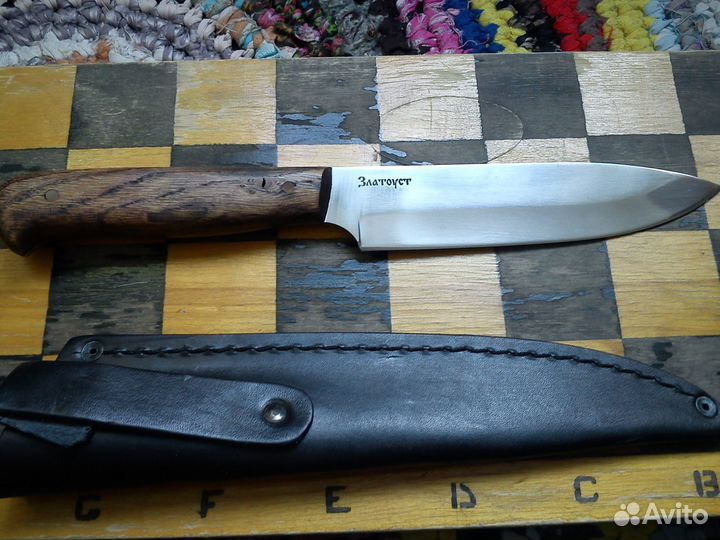 Нож ручной работы Златоуст новый