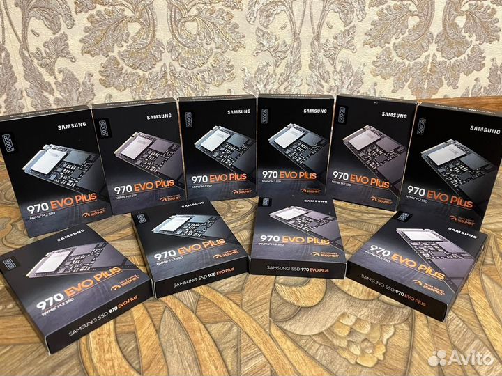 Новый SSD M.2 500 GB Samsung 970 EVO