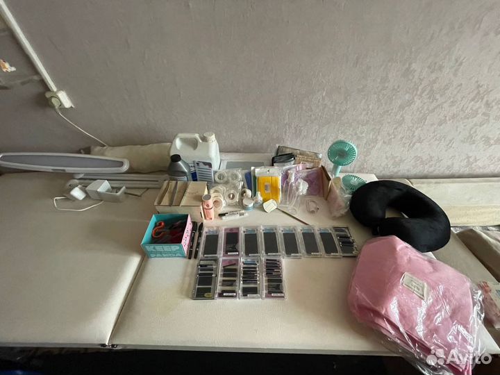 Полный набор для наращивания ресниц