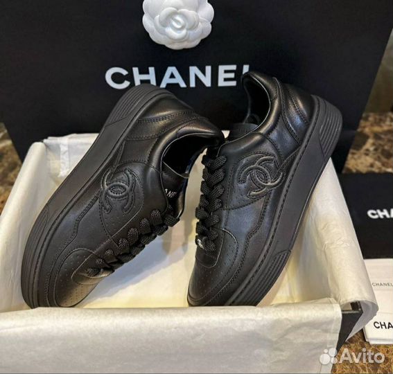 Кроссовки chanel женская