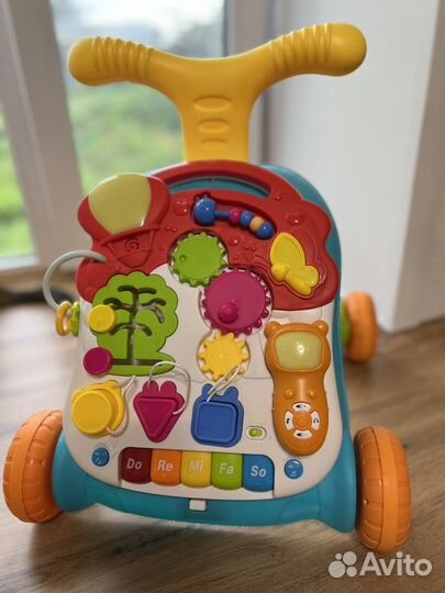 Ходунки каталка для малышей