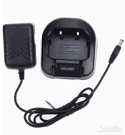 АКБ, зарядное устройство к рации Baofeng UV-82