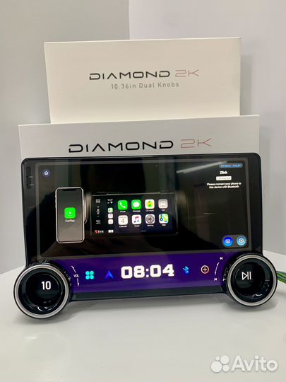 Магнитола Diamond 2k 4/64гб 10.36дюймов