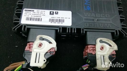 Блок управления подвеской citroen C4 grand picasso