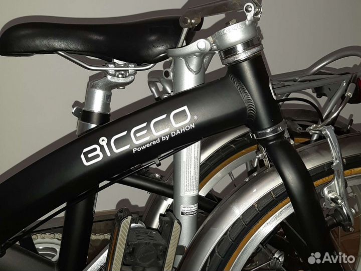 Велосипед dahon biceco