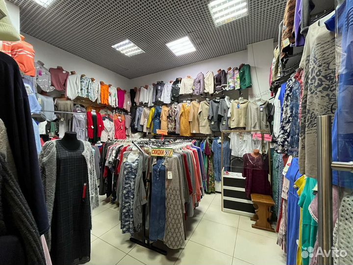 Товарный остаток женской одежды