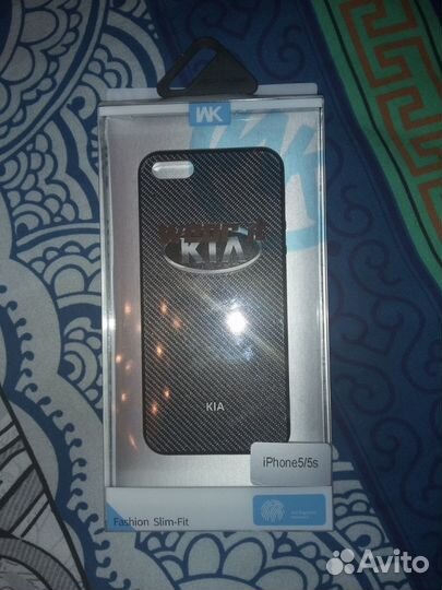 Чехлы для iPhone 5/5s/se со значком KIA,Volkswagen